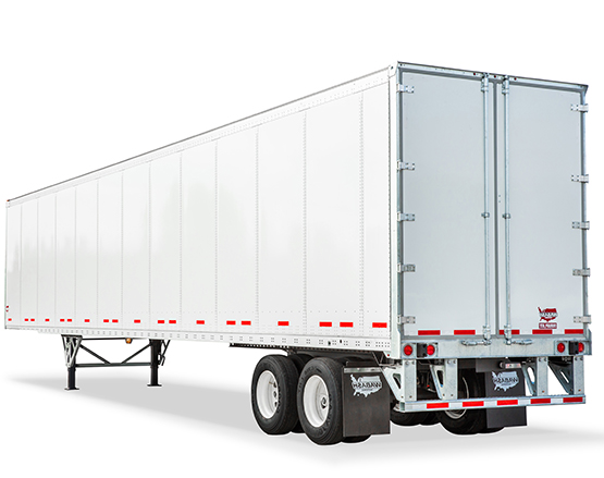 Storage trailers and road trailers for rent in the Charlotte NC area